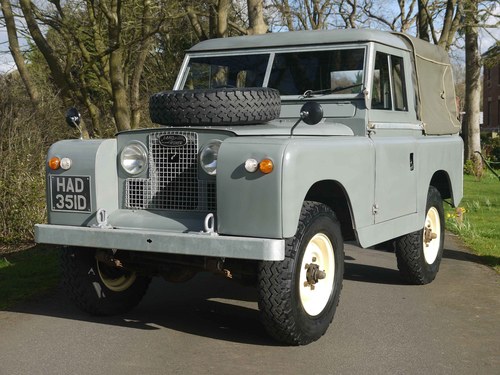 1966 Land Rover Series IIA 2.25P - Truck Cab Pickup SOLD