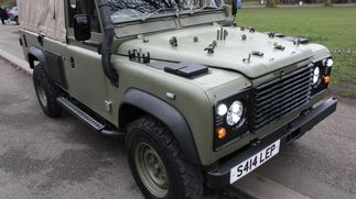 Picture of 1998 Land Rover Ex-MOD Wolf Defender 110