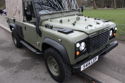 1998 Land Rover Ex-MOD Wolf Defender 110