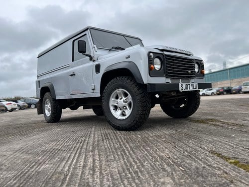 2007 LAND ROVER DEFENDER 110 - 2.4L Kaufen Bei
