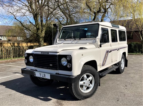 1994 DEFENDER 110 COUNTY 300 Tdi *1 OWNER, LOW MILES + EXPORTBLE* SOLD