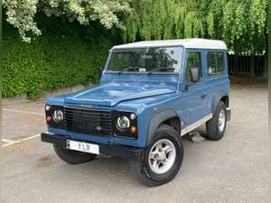 1997 Defender 90 STATION WAGON 300 Tdi **USA EXPORTABLE** For Sale (picture 1 of 11)