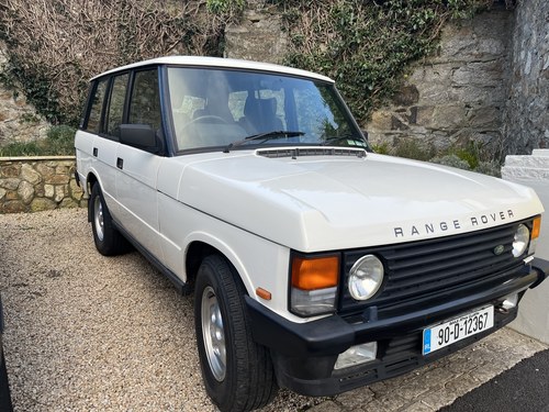 1990 Land Rover Range Rover vogue 3.9 V8 For Sale