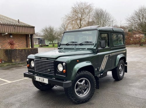 1994 Defender 90 CSW 300 Tdi *69K MILE FINEST EXAMPLE-USA EXPORT* VENDIDO