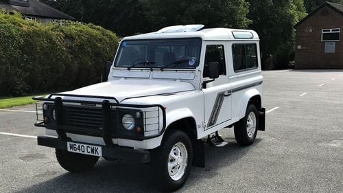 Picture of 1995 Defender 90 CSW 300 Tdi 'TIME WARP' 1 OWNER 38,000 MILES! - For Sale