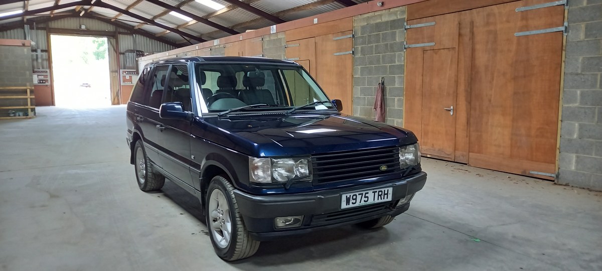 1998 Land Rover Range Rover Blue Automatic, 4 speed Right Hand Drive in ...