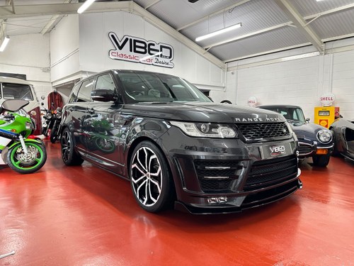 2016 Range Rover Sport 3.0 HSE SDV6 // 2 Previous Owners For Sale