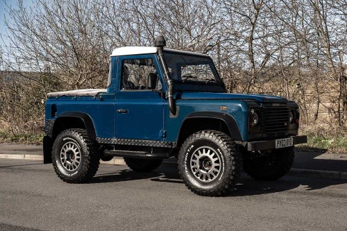2003 Land Rover Defender 90 TD5 For Sale by Auction
