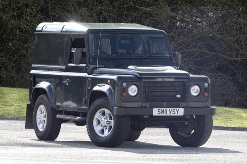 2011 Land Rover Defender 90 County For Sale by Auction