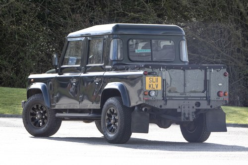 2011 Land Rover Defender 110 Double Cab For Sale by Auction