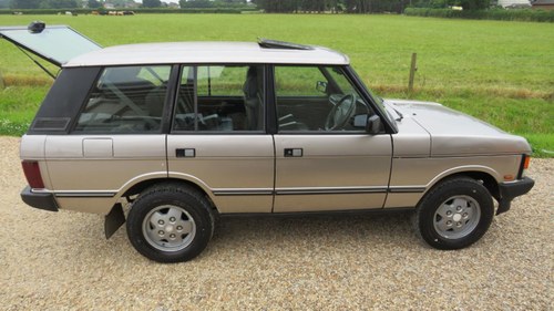 1993 (K) Land Rover Range Rover 3.9 VOGUE SE 4 DOOR AUTOMATI SOLD