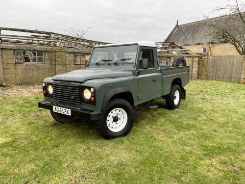 2015 Land Rover Defender 110 Hcpu Td For Sale