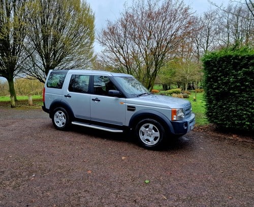 2007 Stunning example! Land Rover Discovery 3 tdv6 s manual For Sale