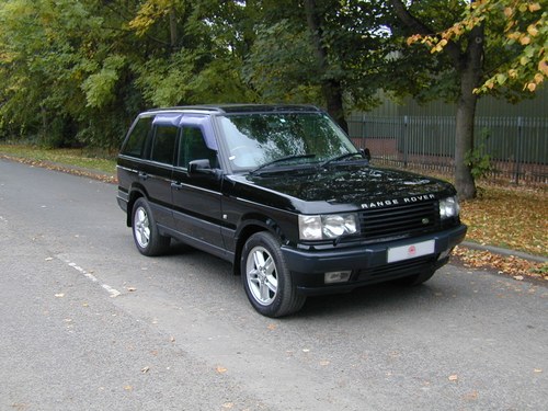 2001 RANGE ROVER P38 4.6 VOGUE - BIG SPEC - RHD - EX JAPAN! For Sale