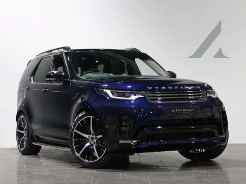 2021 21 71 LAND ROVER DISCOVERY R-DYNAMIC HSE OVERFINCH (VAT Q) For Sale