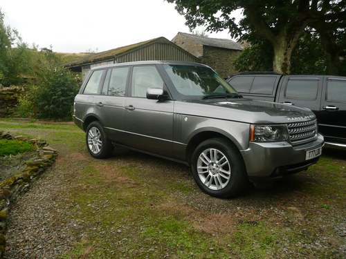 2009 Land Rover Range Rover Vogue Tdv8 A In vendita