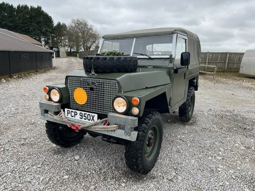 1972 Land Rover® Lightweight RESERVED VERKAUFT
