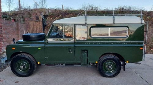 1979 LAND ROVER 6 CYLINDER PETROL SERIES 3 WAGON For Sale