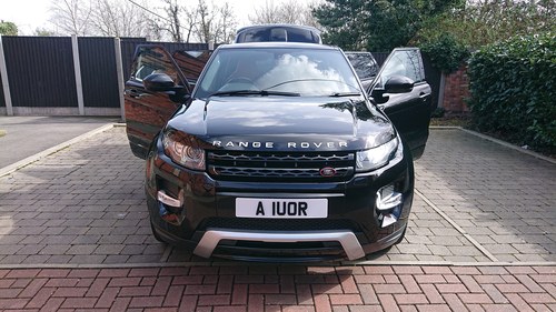 2015 Land Rover Range Rover Evoque Dynamicsd4A