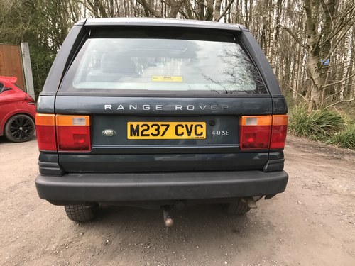 1994 Land Rover Range Rover - 6