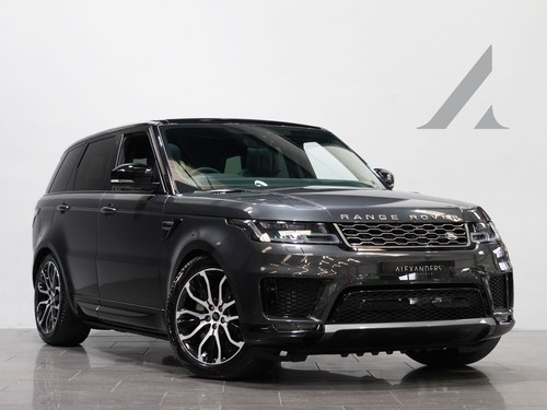 2022 22 22 RANGE ROVER SPORT HSE SILVER D300 Kaufen Bei