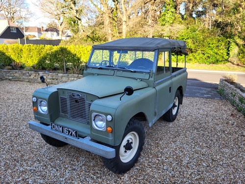 1971 Land Rover Series 2a VERKAUFT