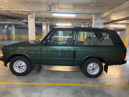 1993 2 door Land Rover Range Rover classic For Sale
