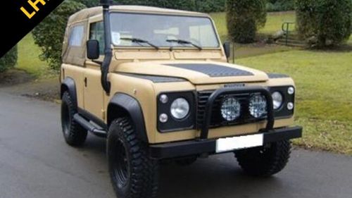 Picture of 2000 LAND ROVER DEFENDER LHD 90 TD5 SOFT TOP - For Sale