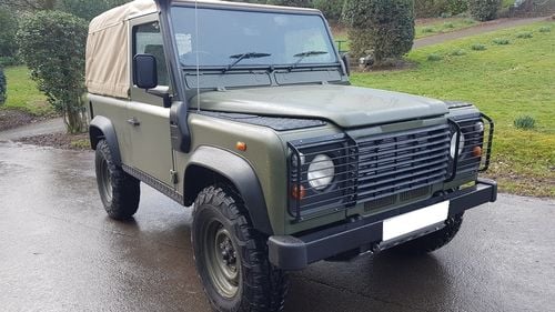 Picture of 2000 LAND ROVER DEFENDER LHD 90 TD5 SOFT TOP - For Sale