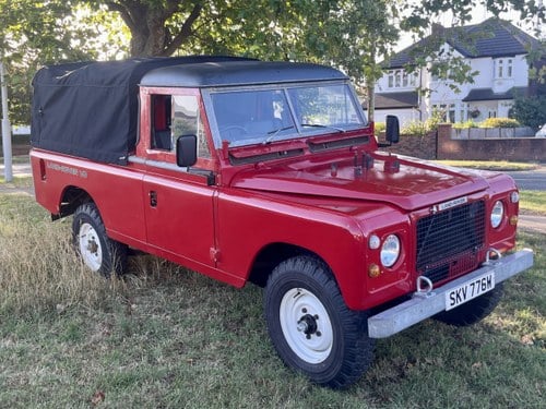 1981 Land Rover 109 Stage 1 V8 Kaufen Bei