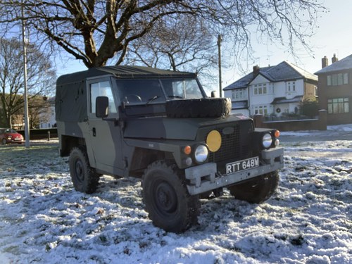 1980 Land Rover Lightweight (13,500 miles only) For Sale