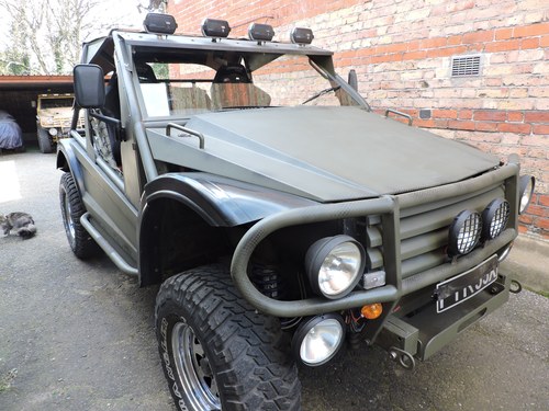 1981 Land Rover Traka A vendre