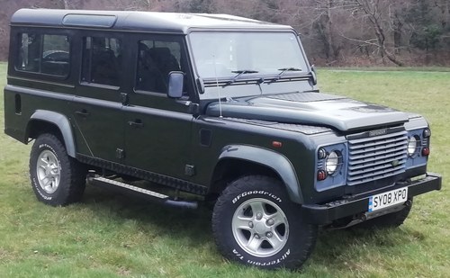 2008 Land Rover Defender 110 C-Nty Sw Lwb Kaufen Bei