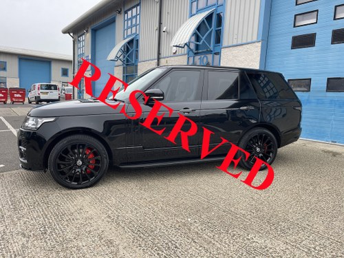 2013 Range Rover Autobiography With Full SVAutobiography Body Kit SOLD