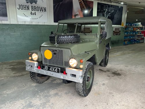1981 Land Rover® Lightweight RESERVED SOLD
