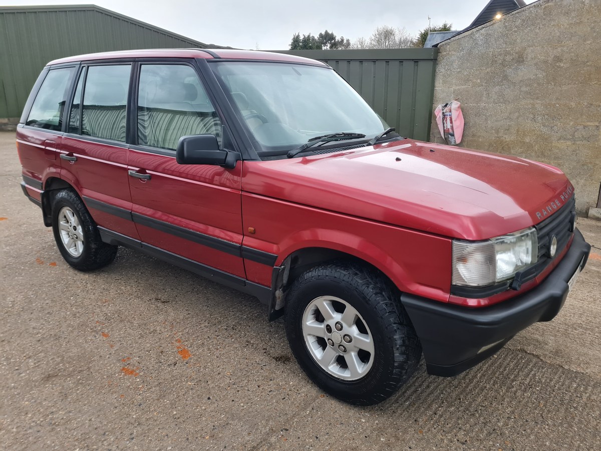 1998 Land Rover Range Rover Red Automatic, 4 speed Right Hand Drive in ...