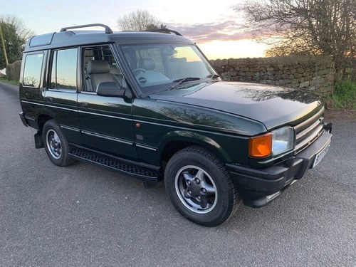 1997 Land Rover Discovery One ES TDi 7 Seater Manual Trans SOLD