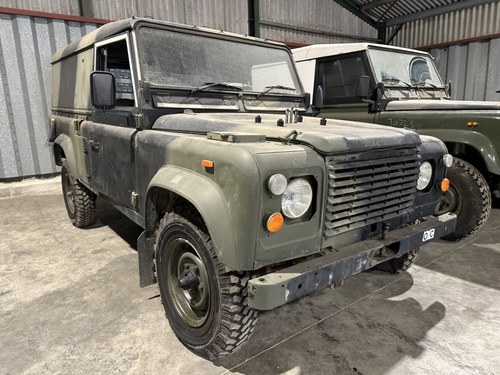 Land Rover 110 Hardtop RHD À venda em leilão