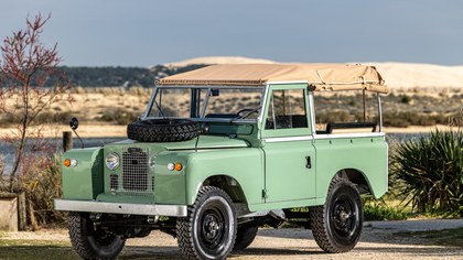 1961 Land Rover Serie 2 Soft Top