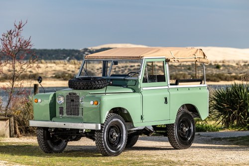 1961 Land Rover Serie 2 Soft Top For Sale