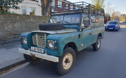 1980 Land Rover Series 3 (picture 1 of 100)