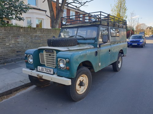 1980 Land Rover Series 3