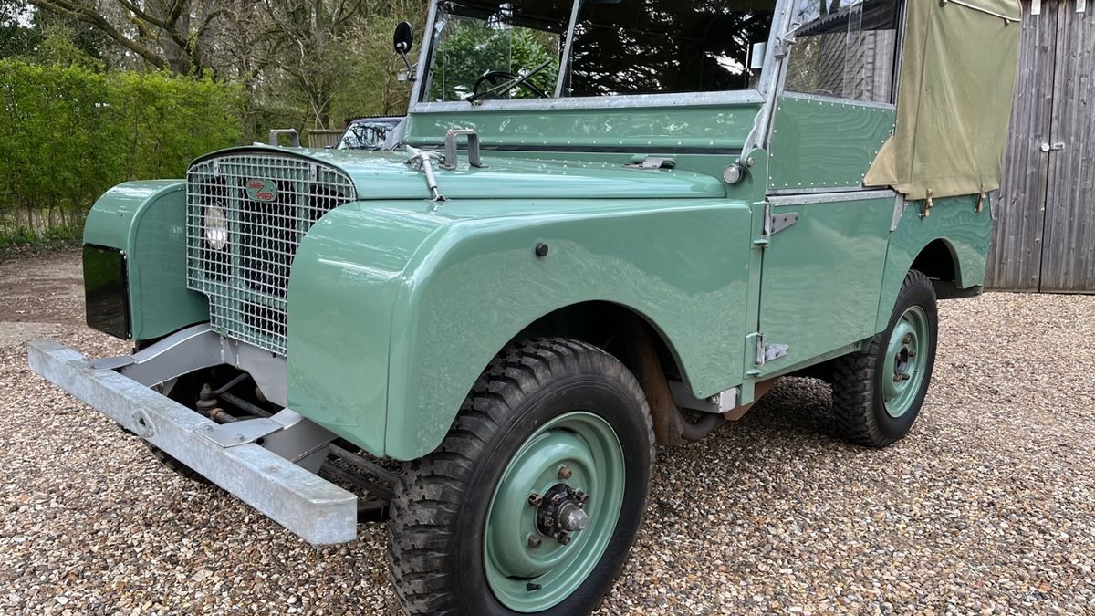 Range Rover 1948 1948 Land Rover Series 1 in Royaume-Uni - A vendre | Car & Classic