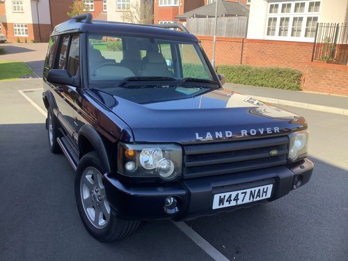 2000 Land Rover Discovery Td5 Es Auto A vendre