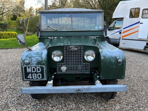 Land Rover Series 1 One 80" 1953 2ltr, 1 owner 35 years! VENDUTO