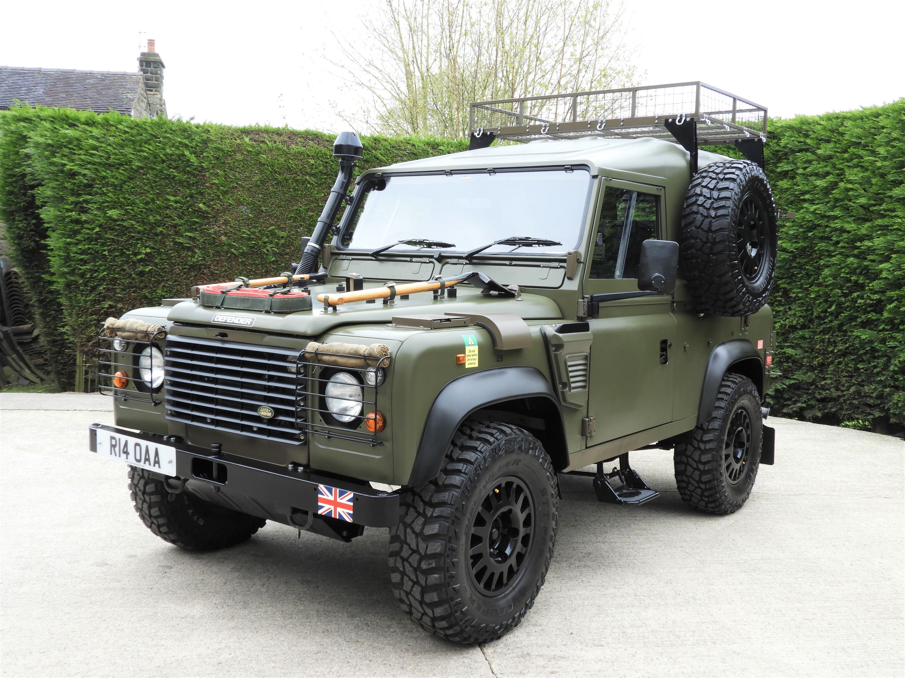 1998 LAND ROVER DEFENDER 90 2.5 300TDI XD-WOLF HARD TOP !! For Sale