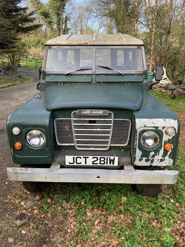 1981 Land Rover 88" - 4 Cyl SOLD