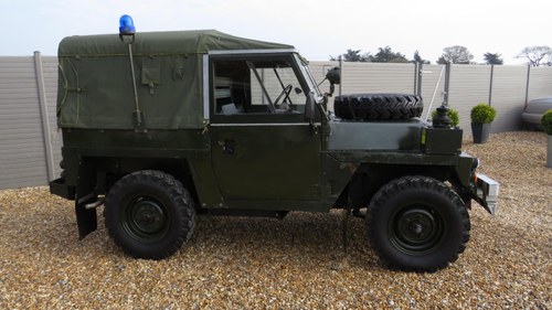 1999 (A) Land Rover Lightweight For Sale