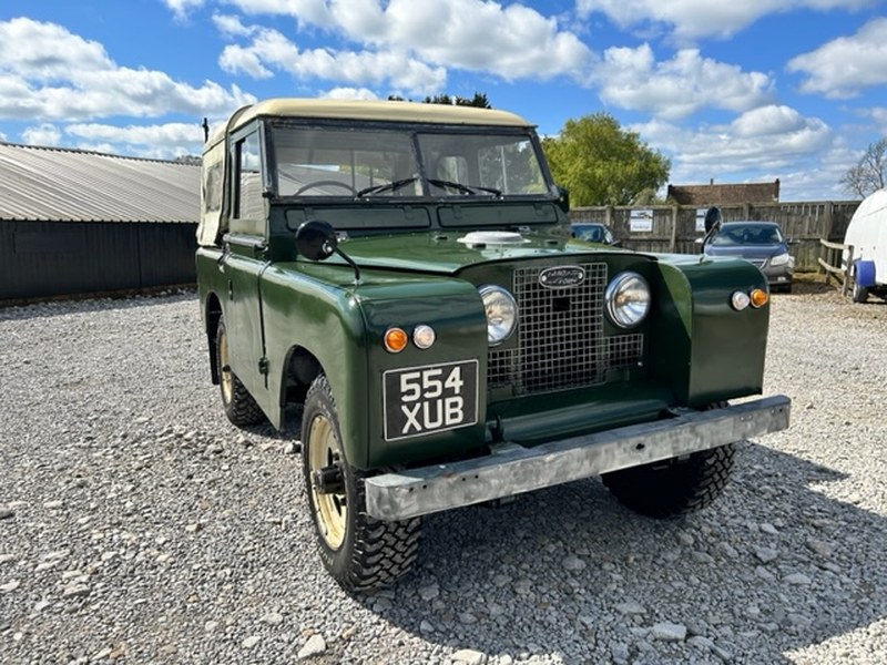 Land Rover® Series 2 RESERVED