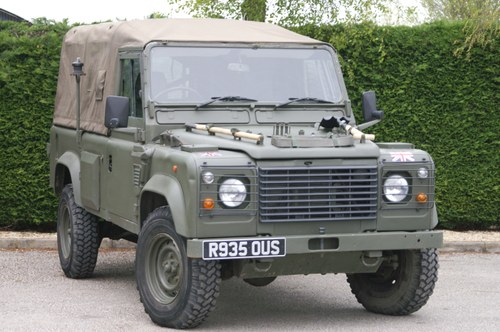1998 Land Rover Defender 110 Wolf TUM HS Soft Top SOLD